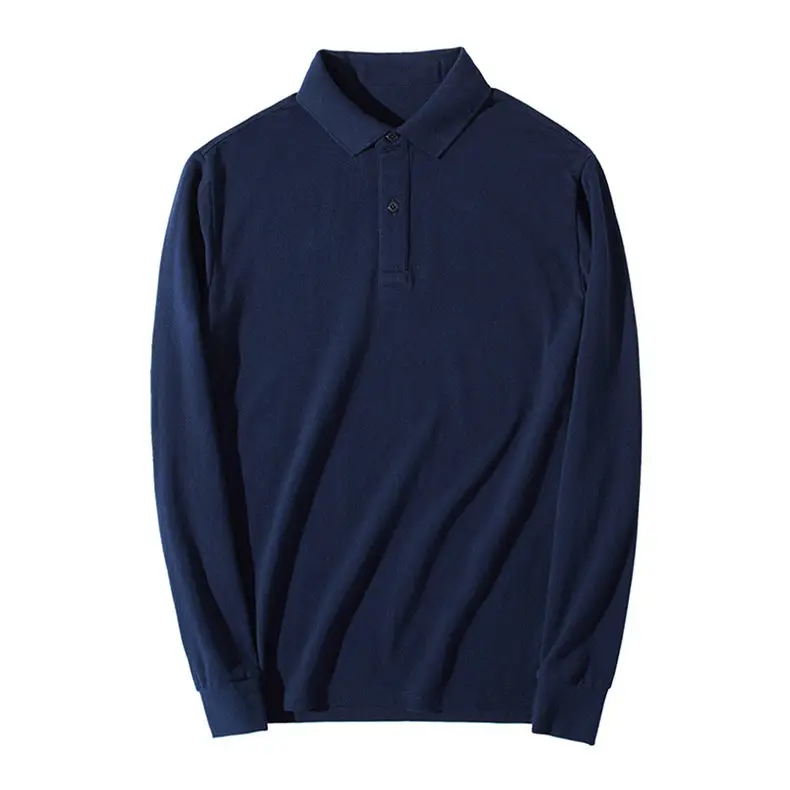 5XL 6XL Muls Polo Men100% Cotton Long Sleeve Basic Pattern Casual Mens Polos Male Plus Size High Quality White Orange Green Blue 04