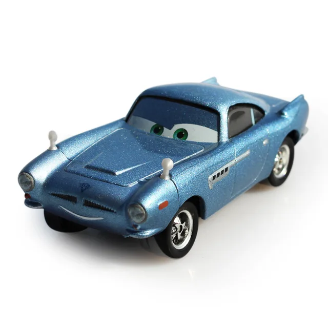 Disney Pixar Cars 3 2 Finn McMissile fly bomb Metal Diecast alloy Toy Car model for children 1:55 Loose Brand New In Stock 1