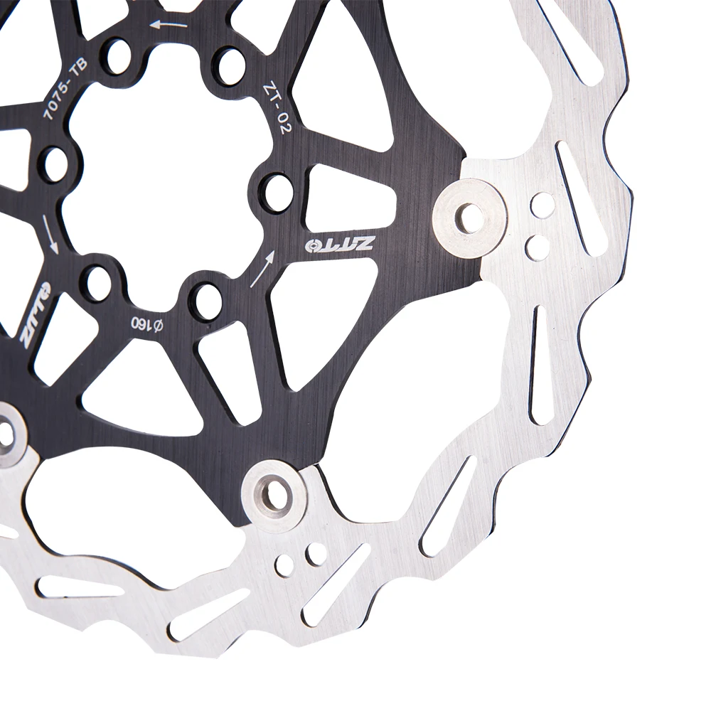 XON 6 Bolts Stainless Disc Brake Pad Rotors for MTB /& Road Bike 180mm//203mm