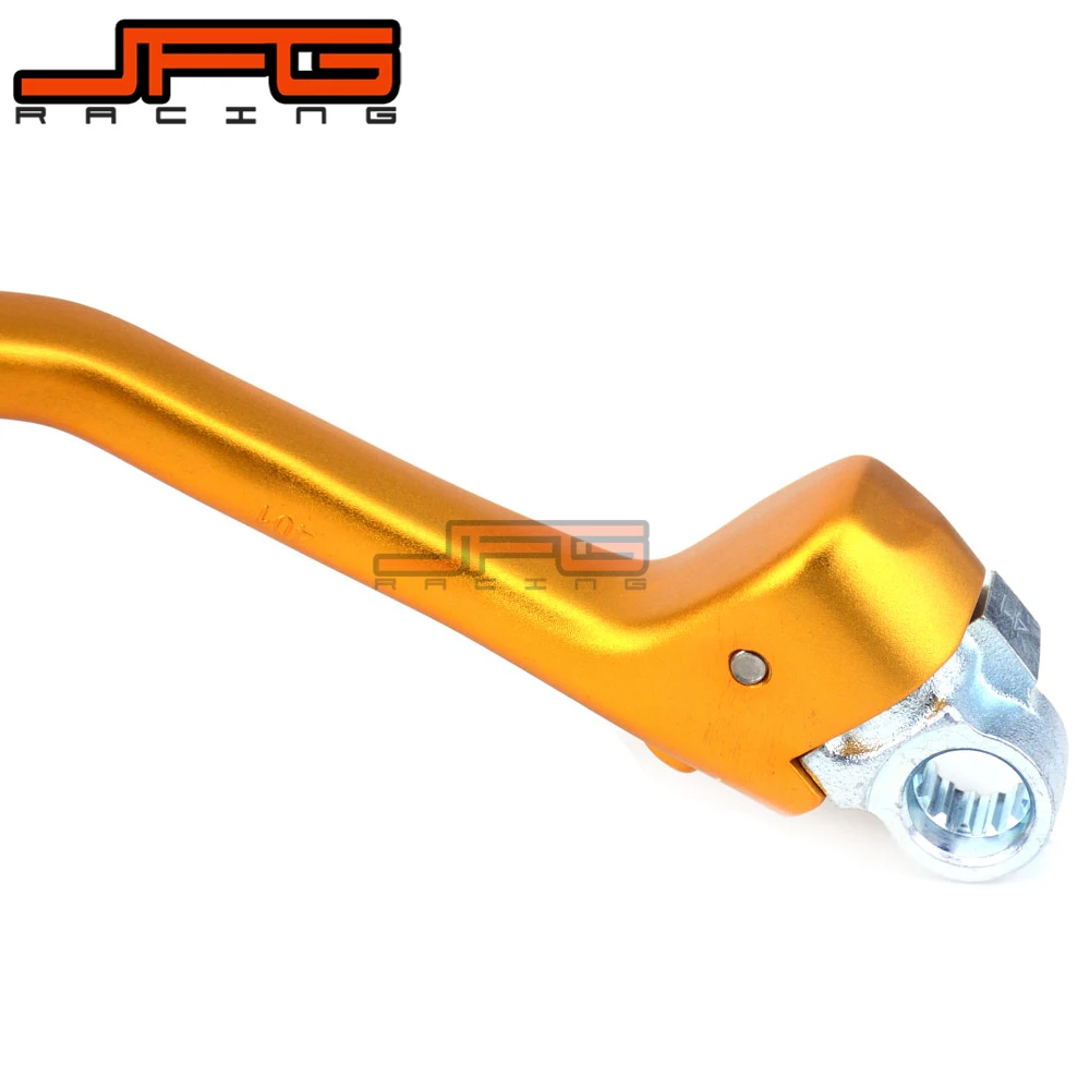Новый кованый рычаг стартера педали для Suzuki RMZ250 RMZ 250 2011 2012 2013 2014 2015|kick starter lever|kick
