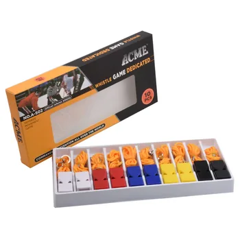 

ACME Soccer Referee Whistles Professional Volleyball Football Rugby Sports Box Outdoor Survival Camping Basketball Coach whistle