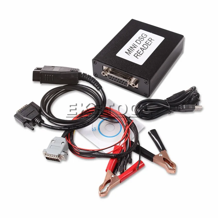 Выпуск мини DSG ридер коробка передач для чтения данных и письма инструмент для AUDI/VW DQ200+ DQ250 прямой сдвиг DSG ридер диагностический инструмент