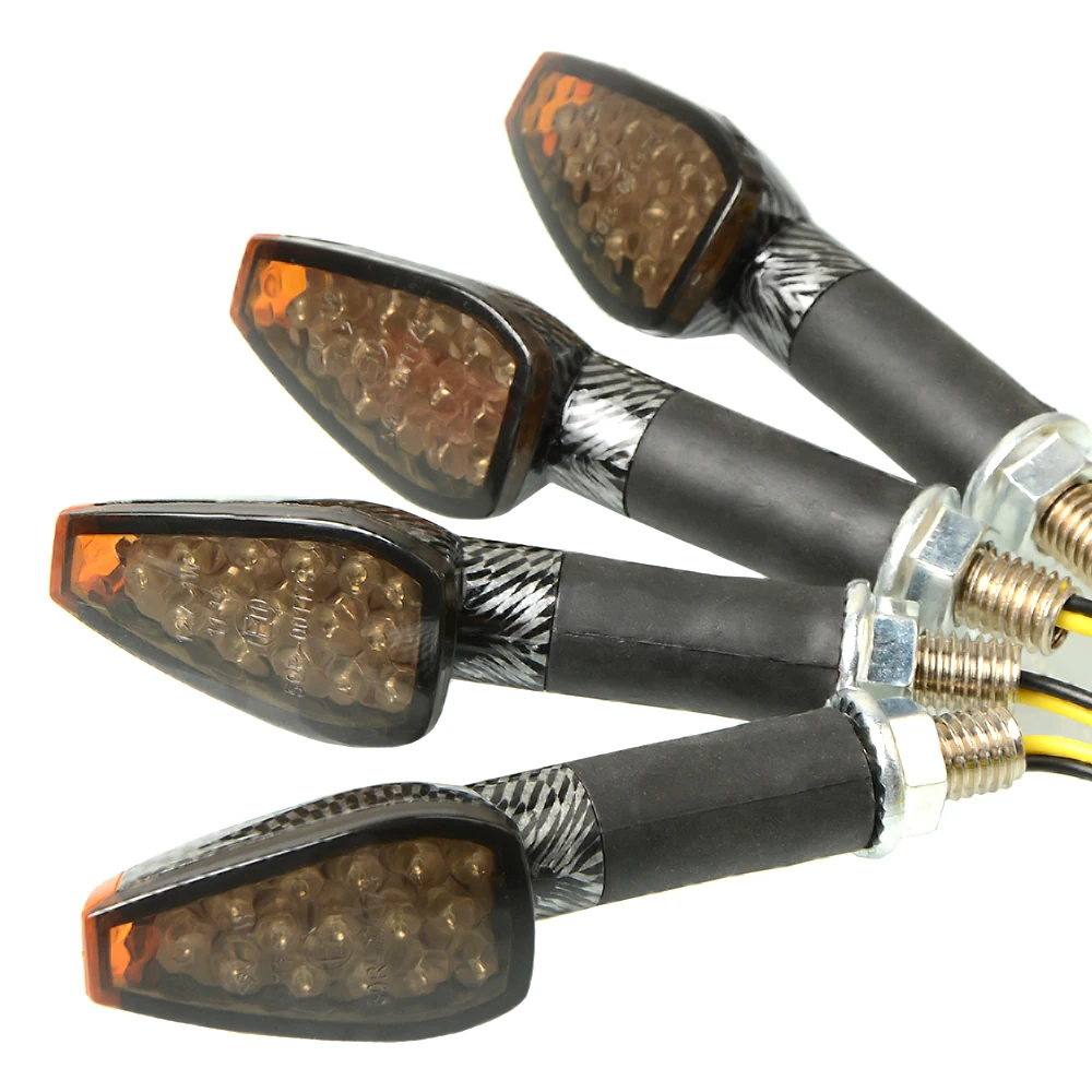 

Motorcycle turning signals light Super bright waterproof LED Steering light for Honda Kawasaki Ducati Aprillia KTM EXC DUKE 790