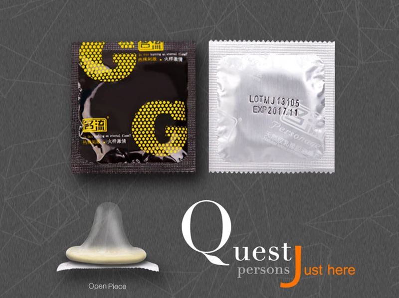 Personage Condoms LF-034 (15)