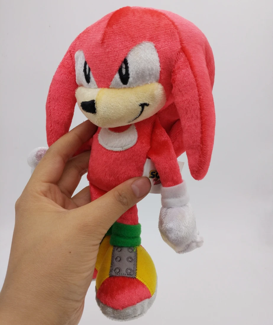 25th Anniversary Knuckles Plush Red Boom Toy Doll New cm Aliexpress