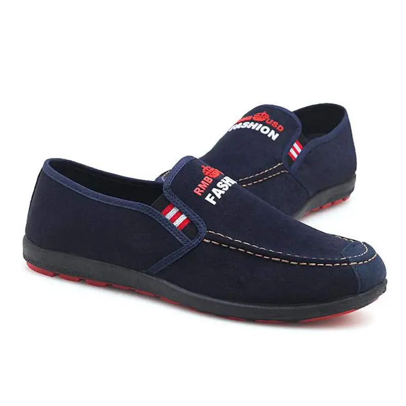

Men Canvas Casual Shoes Male Fashion Breathe Leisure Shoes Adult Man Breathable Sport Shoe Student Sneakers #29 Autumn 2018
