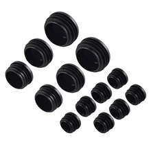 Motorcycle Frame Hole Cover Caps Plugs Decor Set