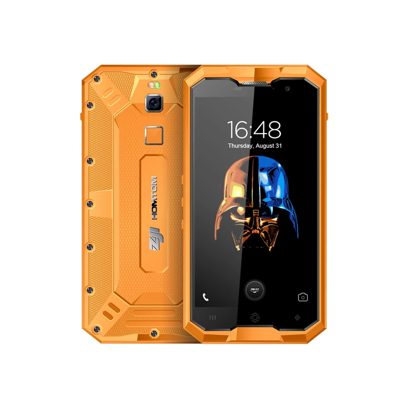 HOMTOM ZOJI Z8 Smartphone MTK6750 Octa Core 1.0GHz Android7.0 OTG IP68 4GB+64GB LTE 4250mAh 16MP+13MP Smart Phone Waterproof OTA