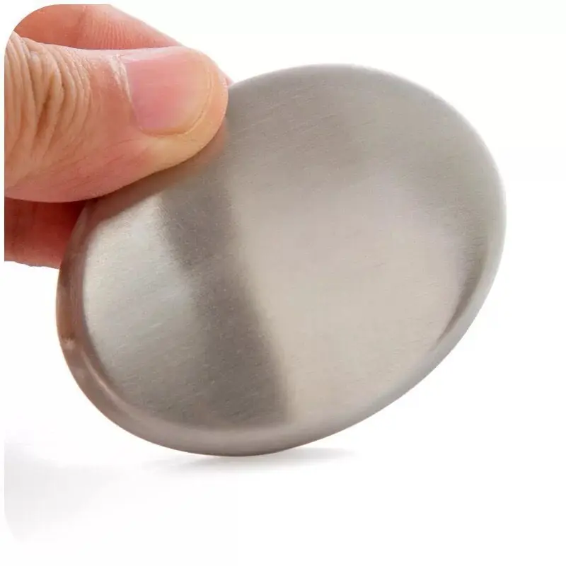 Soap Stainless Steel Soap Hand Odor Remover Bar Soap ElimInates Garlic Onion Smells Kitchen Gadget Tool Soap Stainless Steel Soap Hand Odor Remover Bar Soap ElimInates Garlic Onion Smells Kitchen Gadget Tool