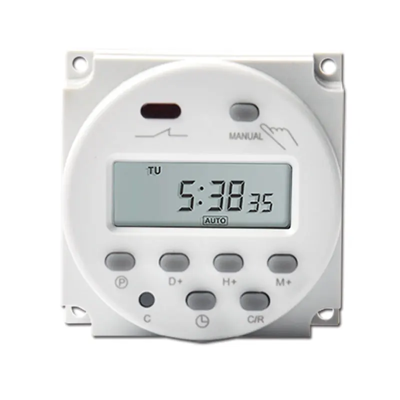 

L701 CN101A 16A digital time switch 12V/24V/110V/220V AC DC weekly programmable electronic timer