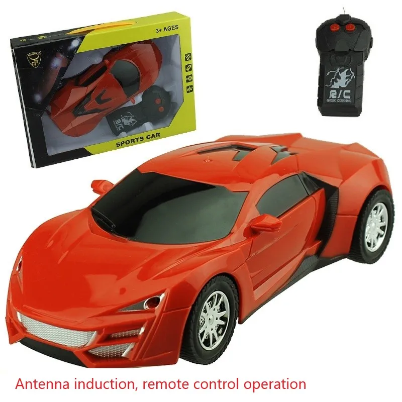 

1:16 Electric two-way steering wheel remote control vehicle model can forward and backward children's remote toys for children