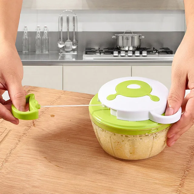 New Mini Hand Manual Meat Grinder Mini Chopper Design Pull the Rope Garlic Cutter Vegetable Fruit Twist Shredder Kitchen Tools New Mini Hand Manual Meat Grinder Mini Chopper Design Pull the Rope Garlic Cutter Vegetable Fruit Twist Shredder Kitchen Tools