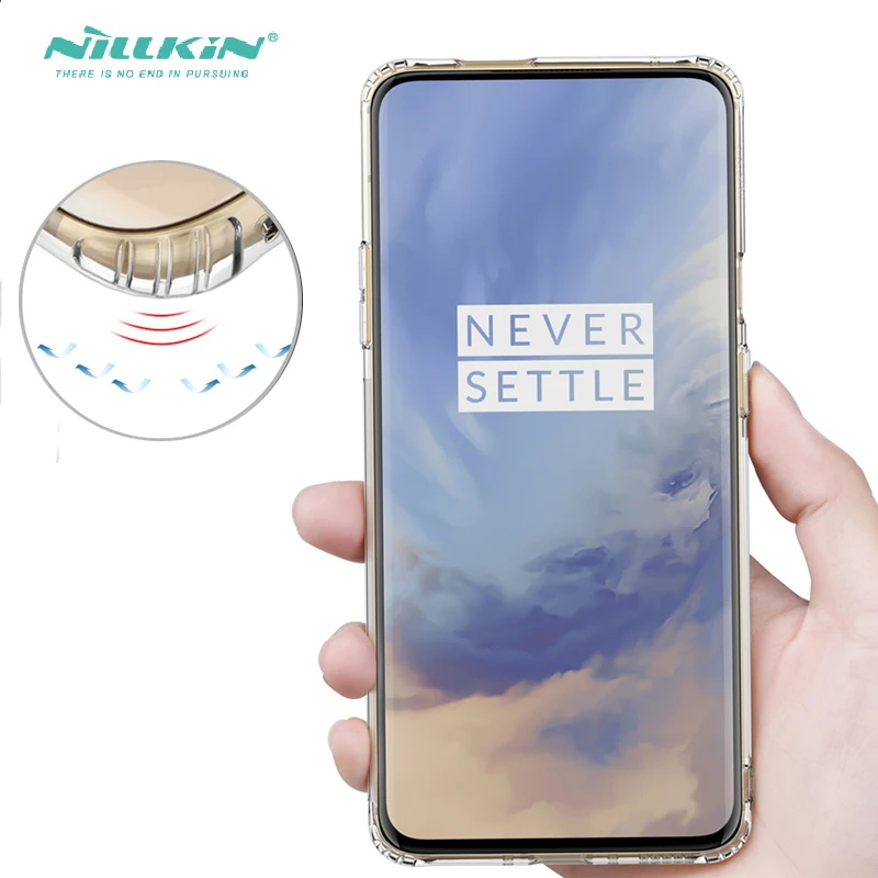 

Nillkin Gel Phone Case For Oneplus 7 Pro Transparent Silicone Cover For Oneplus 7 Pro TPU Protective Case