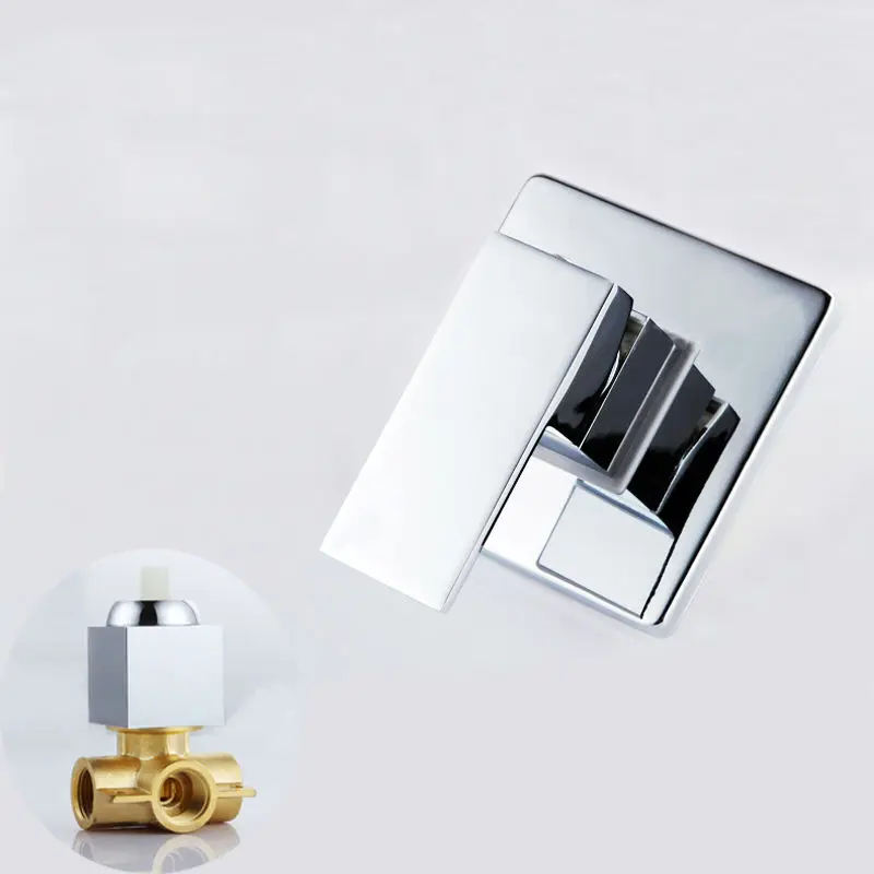 Superfaucet Brass Thermostatic Mixer Valve Solar Water Heater Valve Adjust The Mixing Water Temperature Thermostatic Mixer