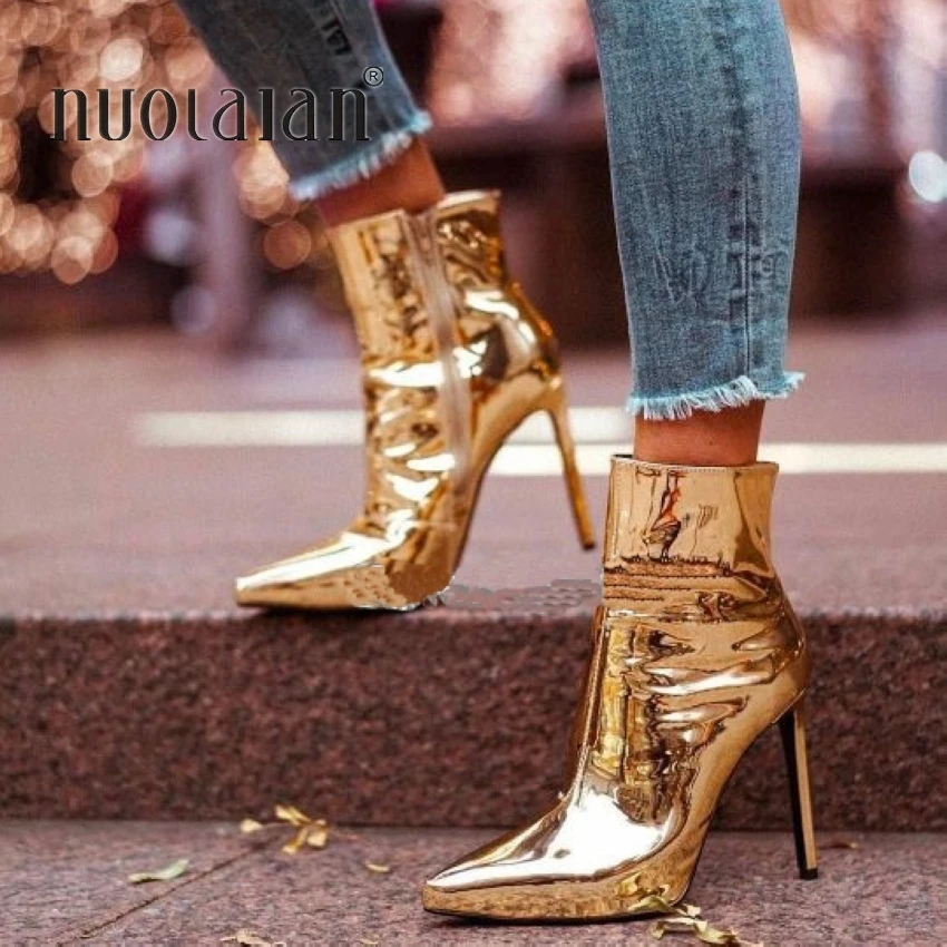 Золотые Туфли Купить Интернет Магазин