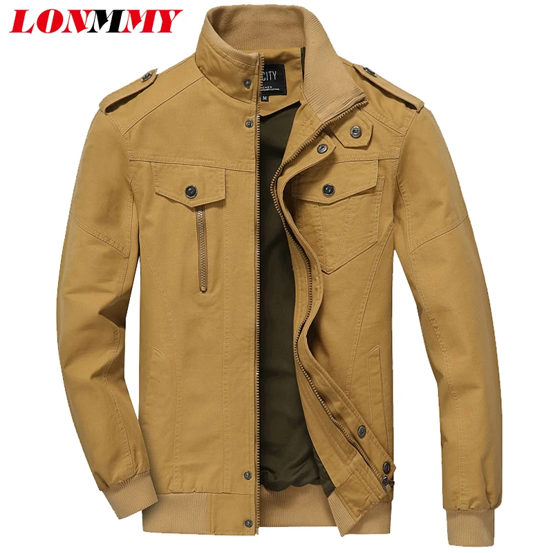 Aliexpress.com : Buy LONMMY M 6XL Mens jackets and coats