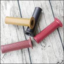 Ретро Мотоцикл модифицированный 22 мм ручной держатель рукав держатель для рук клей рыбья чешуя ручка