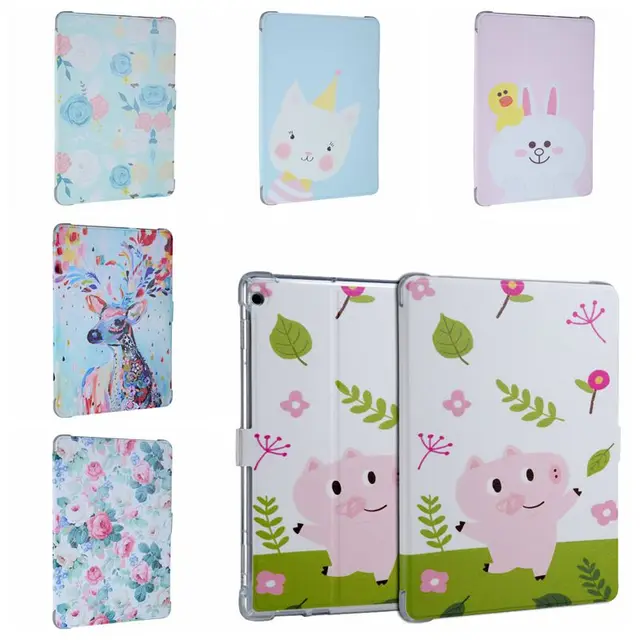 Best Offers Funda Tablet Case For Huawei MediaPad T3 10 AGS-L09 L03 Smart Cover Cartoon PU Leather for Honor Play Pad 2 9.6 inch Case +Gift Best Offers Funda Tablet Case For Huawei MediaPad T3 10 AGS-L09 L03 Smart Cover Cartoon PU Leather for Honor Play Pad 2 9.6 inch Case +Gift