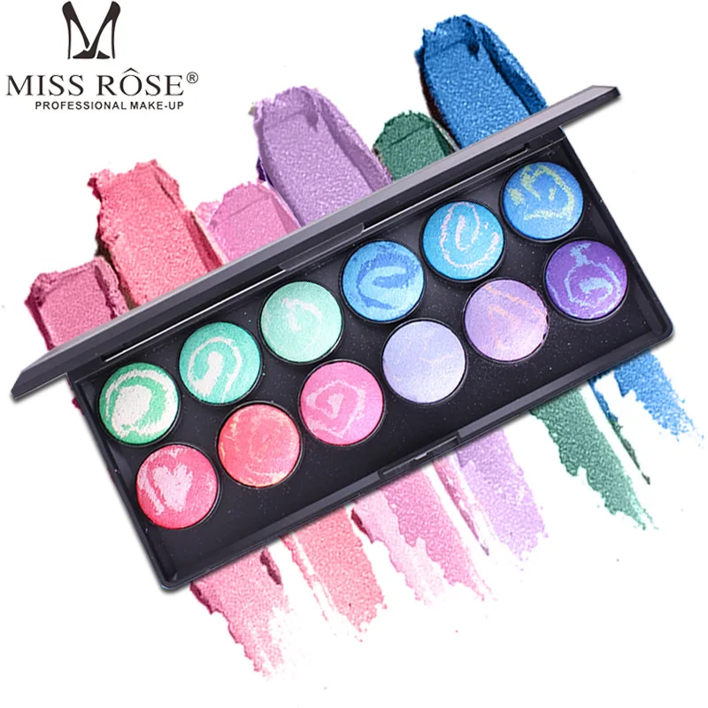 

12 Color Eyeshadow Matte Pallete Professional Eyes Makeup Beauty Cosmetic Baked Eye Shadow for Women Glitter Eyeshadow Make Up