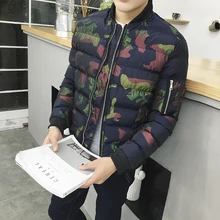 Мужское пальто основной толчок зима утолщение, камуфляж цвет, большой размер, мужская хлопковая стеганая куртка, бейсбольная одежда, LY8803-P110