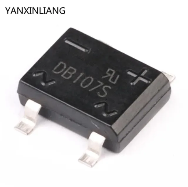 

20PCS/Lot DB107S DB107 1A 1000V SOP4 Rectifier
