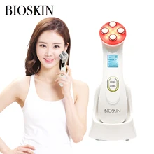 BIOSKIN LED Photon Skin Rejuvenation EMS Mesotherapy Electroporation Face RF Radio Frequency Skin Care Tighten Lifting Massager BIOSKIN LED Photon Skin Rejuvenation EMS Mesotherapy Electroporation Face RF Radio Frequency Skin Care Tighten Lifting Massager