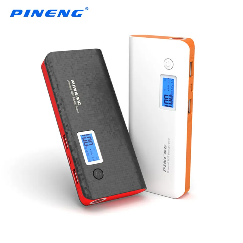 bilder für Original pineng 10000 mah bewegliche energienbank ladegerät backup power doppel ausgang mit lcd-bildschirm pn-968 bilder für Original pineng 10000 mah bewegliche energienbank ladegerät backup power doppel ausgang mit lcd-bildschirm pn-968