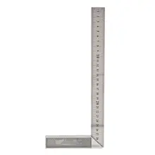 30 см/12 дюймов инженеры по металлу попробуйте квадратный набор измерительный инструмент под прямым углом 90 градусов
