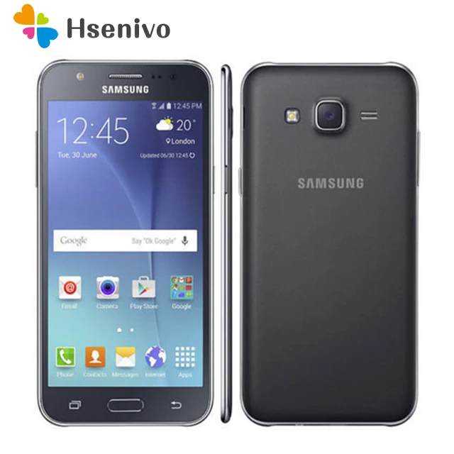 Best Price original Samsung Galaxy J7 unlocked Duos GSM 4G LTE Android Mobile Phone Octa Core Dual Sim 5.5" 13MP 1.5GB+16GB refurbished