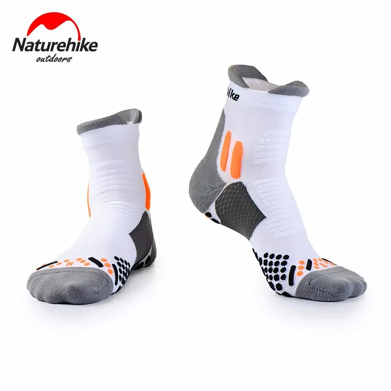 Naturehike носки для спорта на открытом воздухе быстросохнущие дышащие носки для велоспорта и бега для мужчин и женщин