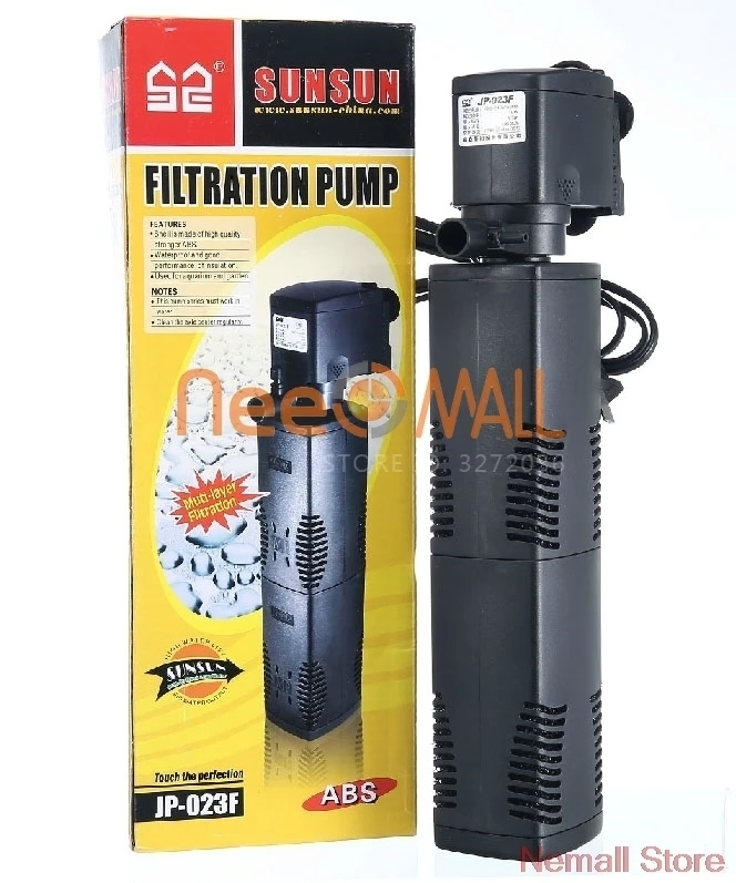 

Chihiros Sunsun Aquarium 16W JP-023F 1000L/H Internal Filter Submersible Oxygen Pump Fish Plant Tank