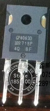 

Free Shipping 10Pcs IRGP4063D GP4063D GP4063 AUGP4063D TO-247 48A 600V Power IGBT