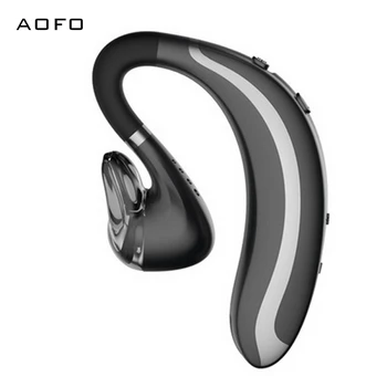 

AOFO fast Flash charge wireless sports earphones HD stereo sweatproof blue tooth headphon