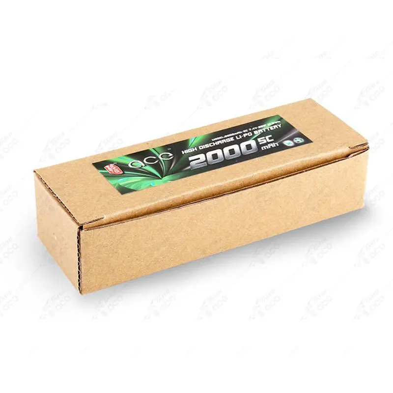 Батарея Gens ace Lipo 2000 мАч 2S 3S 5C с разъемом Futaba EHR для контроллера Flysky Контроллер