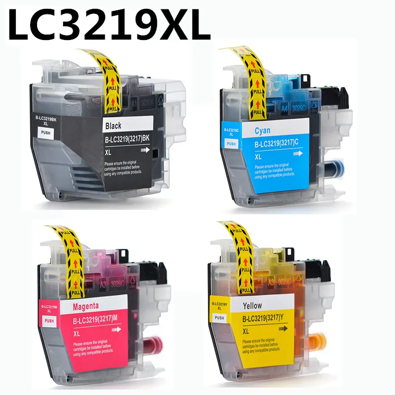 LC3219XL full Ink Cartridges for Brother MFC J5330DW MFC J5335DW MFC
