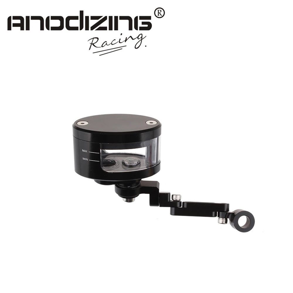 Universal motorcycle front brake clutch reservoir pump fluid tank