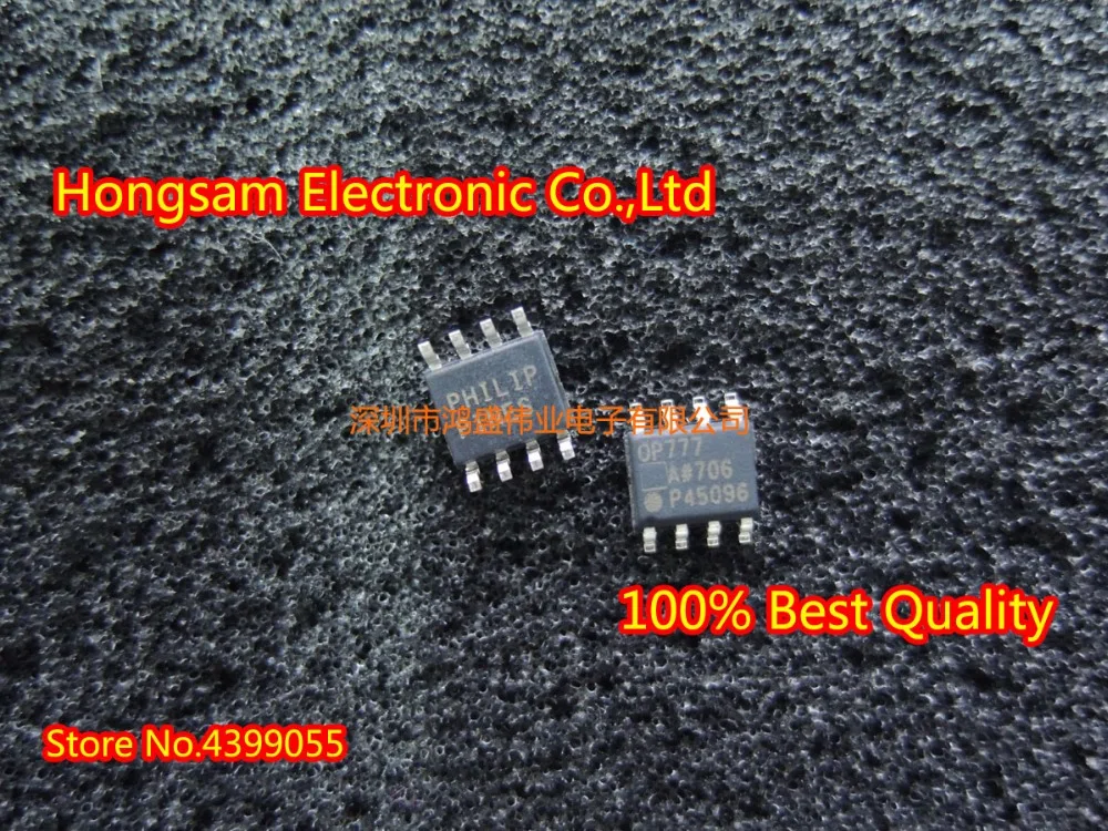 

(5PCS) High quality OP777ARZ OP777AR OP777 A# OPA350UA OPA 350U SOP-8