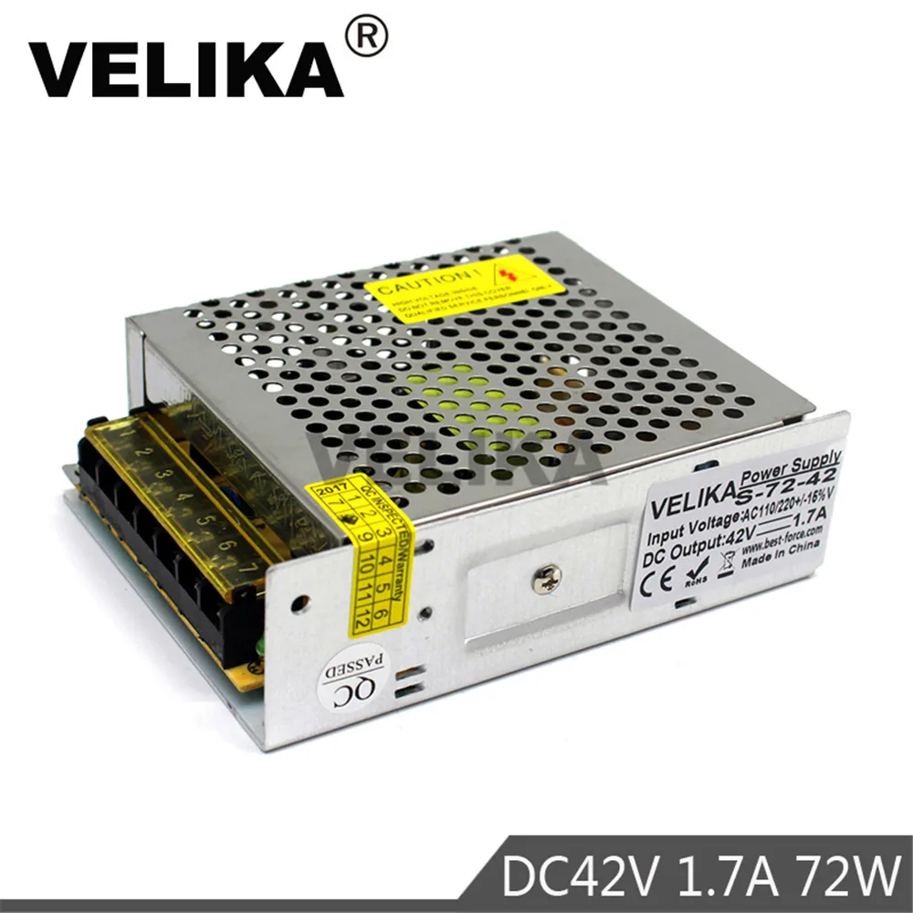 42V72W