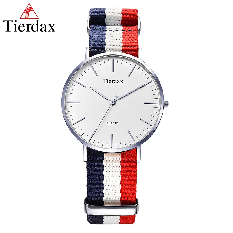 

Tierdax Women Watch Montre Femme Ultra Thin Design Relogio Feminino Lady Wrist Watch Waterproof Clock WOMAN Leather Hodinky Band
