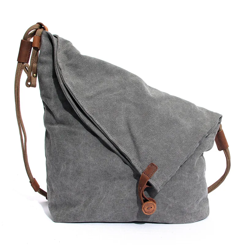 canvas messenger bag ladies