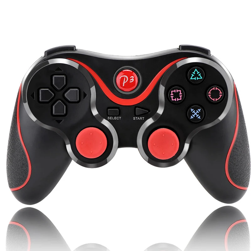 Беспроводной Bluetooth геймпад джойстик Джойстик двойной вибрации игровой контроллер для Playstation 3 PS3 контроллер