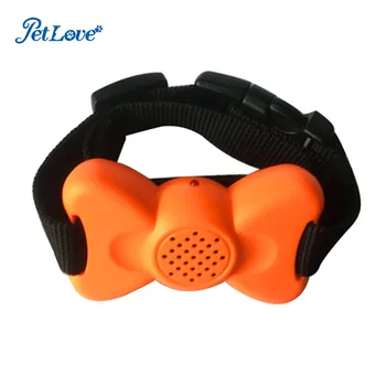 

Done Bone Shape 6 Levels Vibration and Warning Sound Anti Bark Collar for Small Dog Training