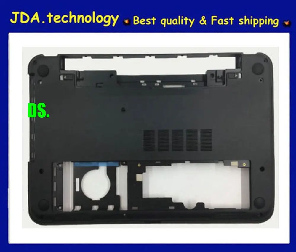 Wellendorf новых/орг Palmrest Нижняя крышка для DELL inspiron 15R 3521 2521 3537 3521 5521 5537 и Упор для рук верхнюю крышку снизу чехол - Цвет: Bottom case