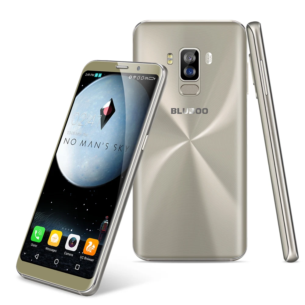 Bluboo S8 5 7 дюймов 4 г смартфон Android 0 18:9 полный Дисплей MTK6750T Octa Core 3 ГБ Оперативная