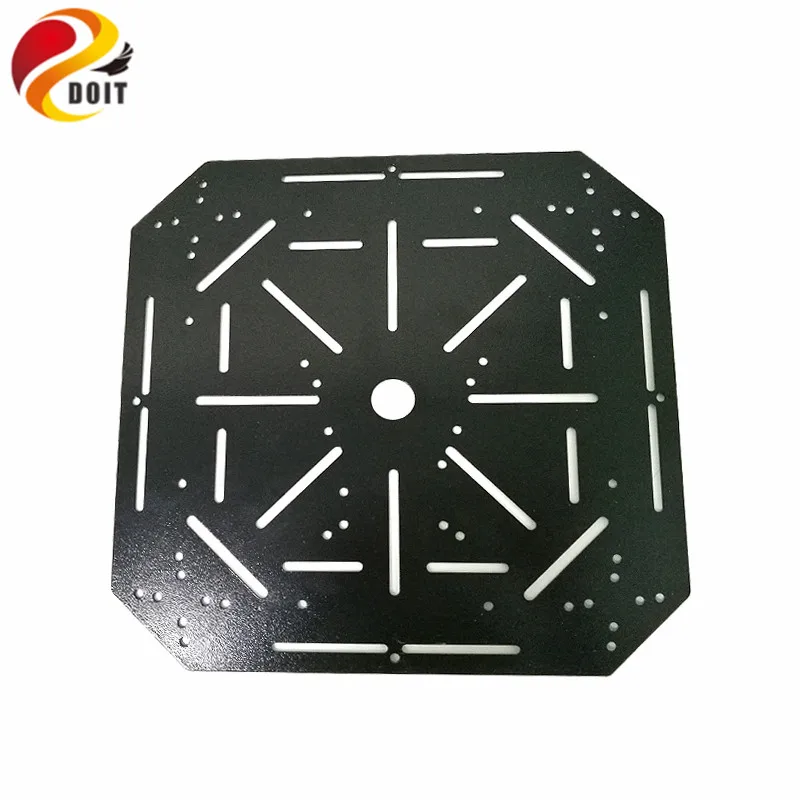 DOIT High hardness Steel Panel Tank Frame Chassis Plate Metal Chassis Robotic Car Remote Platform 25*17cm DIY Toy Parts DOIT High hardness Steel Panel Tank Frame Chassis Plate Metal Chassis Robotic Car Remote Platform 25*17cm DIY Toy Parts
