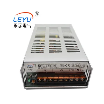 

NES-200-48 ac input 48v dc output single output switching power supply