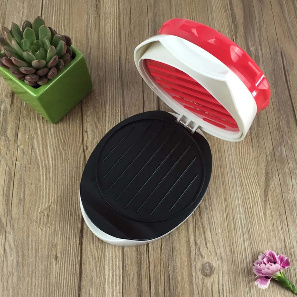 1 pc Hamburger Meat Press Round Plastic Manual Cutlets Press Mold for Restauran home decoration accessories kitchenware gadgets