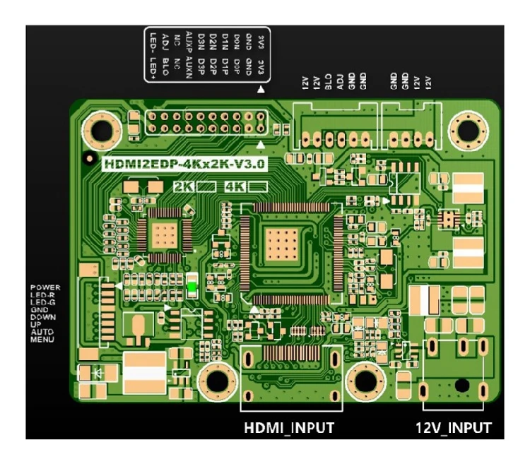 15,6 дюймов 1920x1200 ips 10 точечный емкостный сенсорный экран ЖК-модуль HMDI портативный Raspberry Pi 3 автомобильный воздушный монитор ПК