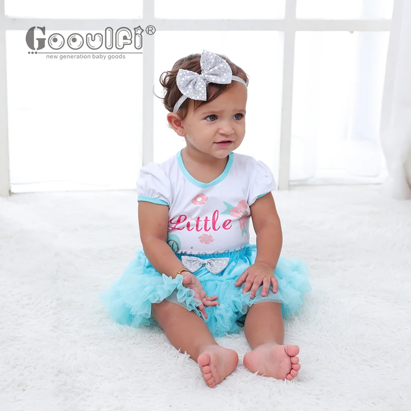 

Gooulfi newborn girl party 1 year girl first birthday dress christmas party and wedding dress baby dresses outfits christmas