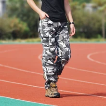 Зимние теплые флисовые мужские уличные армейские брюки камуфляжные мешковатые военные брюки карго мульти-карманы походные горные брюки